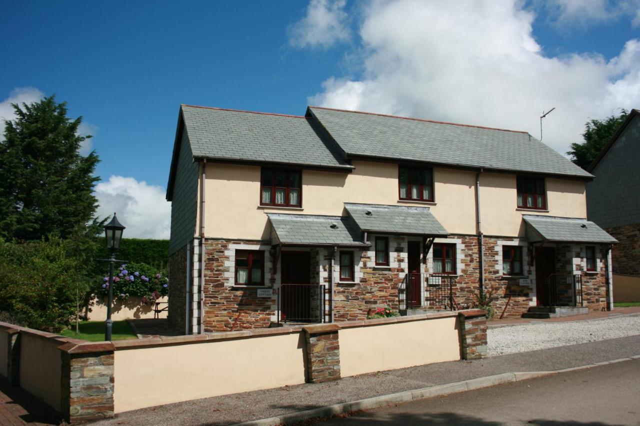 Rose Cottage คาเมลฟอร์ด ภายนอก รูปภาพ